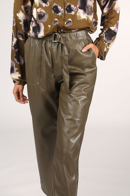 Soft Rebels Pantalon SbAlba 7 /8 dark khaki