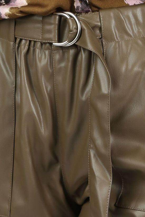 Soft Rebels Pantalon SbAlba 7 /8 dark khaki