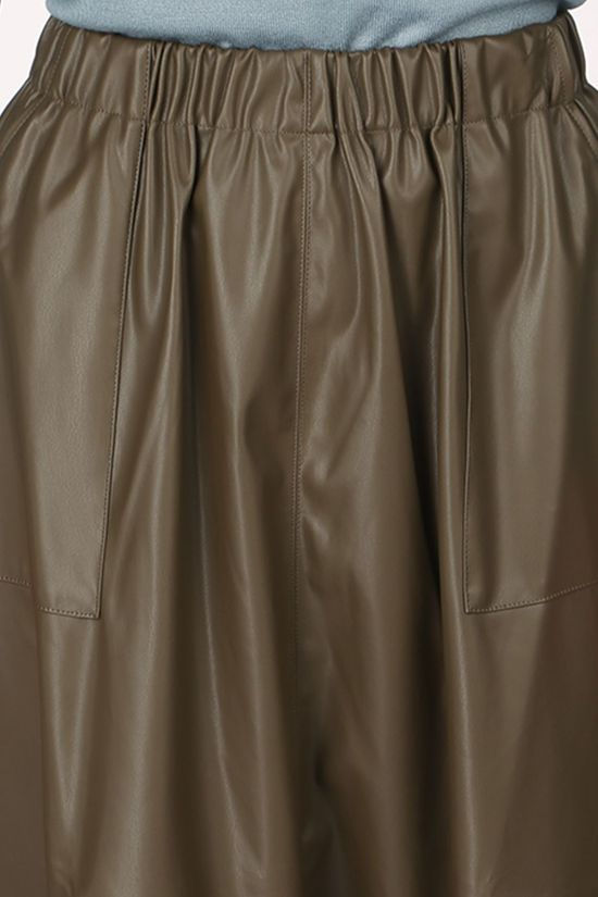 Soft Rebels Rok SbAlba Midi dark khaki