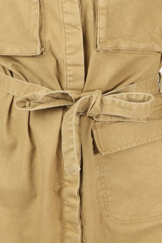Soft Rebels Jurk SbUma mid khaki