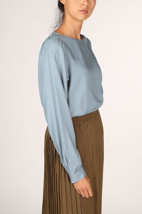 Soft Rebels Blouse SbBianca Ls light blue