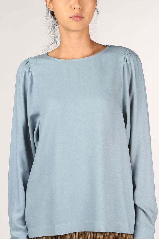 Soft Rebels Blouse SbBianca Ls light blue