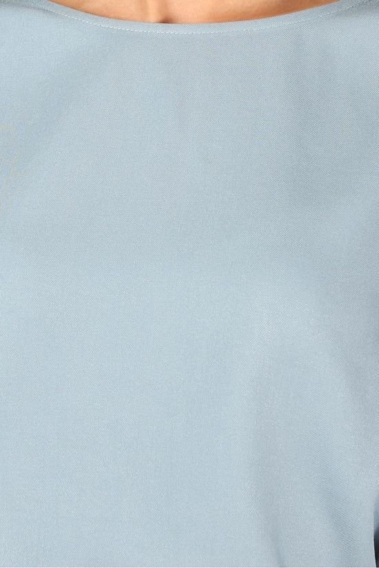 Soft Rebels Blouse SbBianca Ls light blue