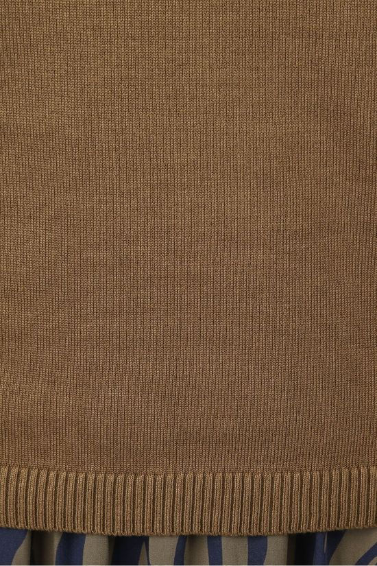 Soft Rebels Zara Rollneck dark khaki