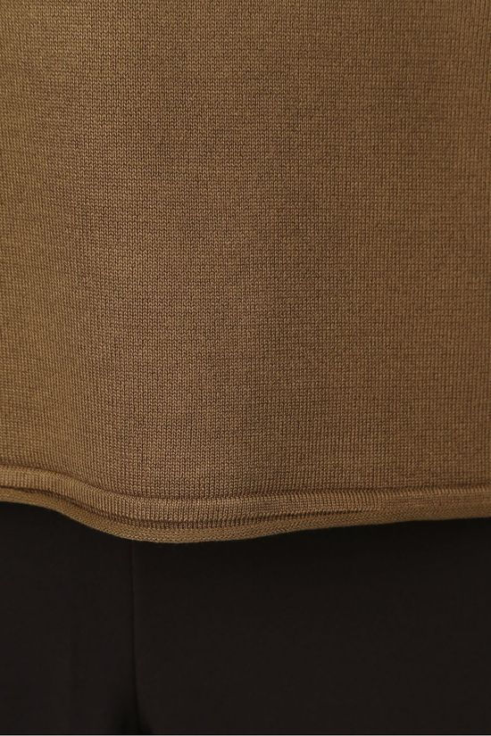 Soft Rebels Zara Oneck Knit dark khaki