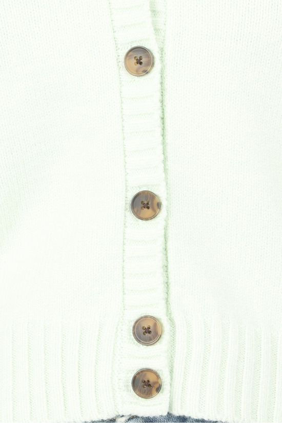 Soft Rebels Cardigan SbPeach Ls V-Neck light green