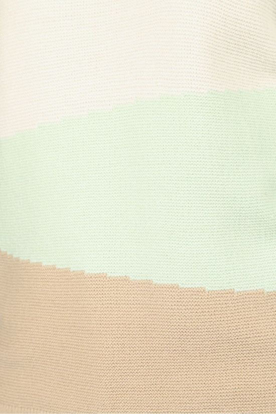 Soft Rebels Trui SbEsther Ls O-Neck off white/light green