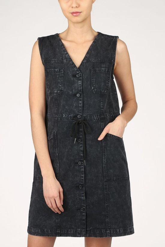 Soft Rebels Jurk SbEmma Black (Jeans)