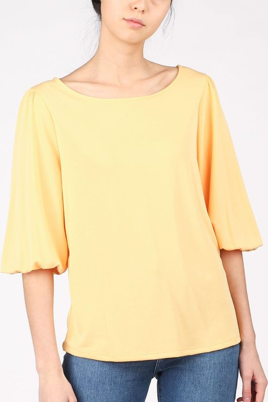 Soft Rebels T-Shirt SbNinella light yellow