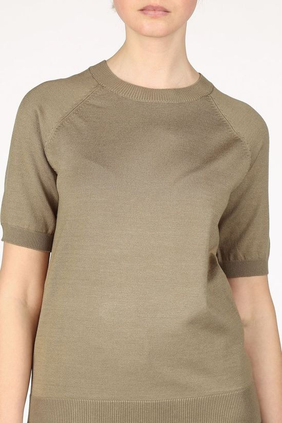 Soft Rebels Pull SbZara Ss Oneck mid khaki