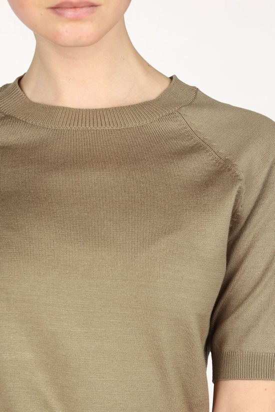 Soft Rebels Pull SbZara Ss Oneck mid khaki