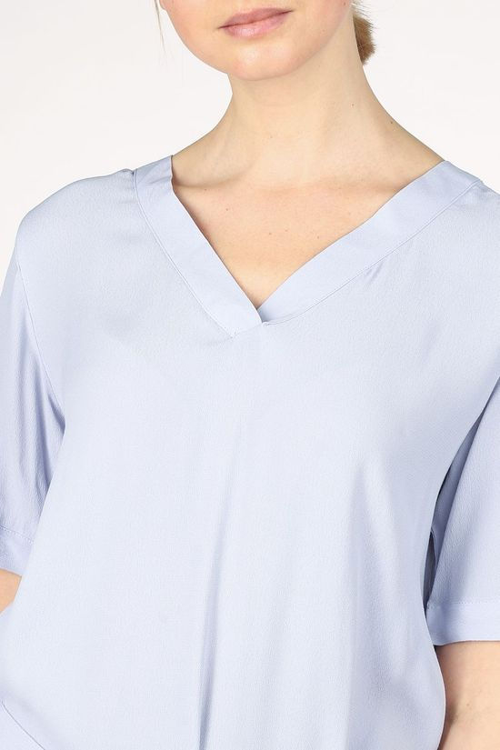 Soft Rebels Jurk SbQuinn 2/4 light blue