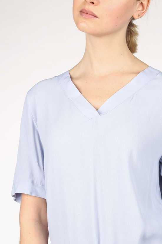 Soft Rebels Jurk SbQuinn 2/4 light blue