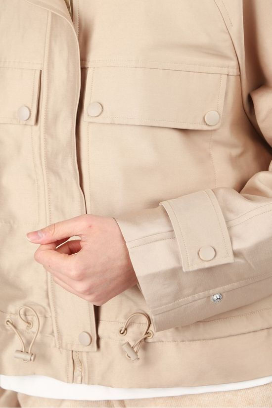 Soft Rebels Jas SbEllen Ls Jacket Ecru