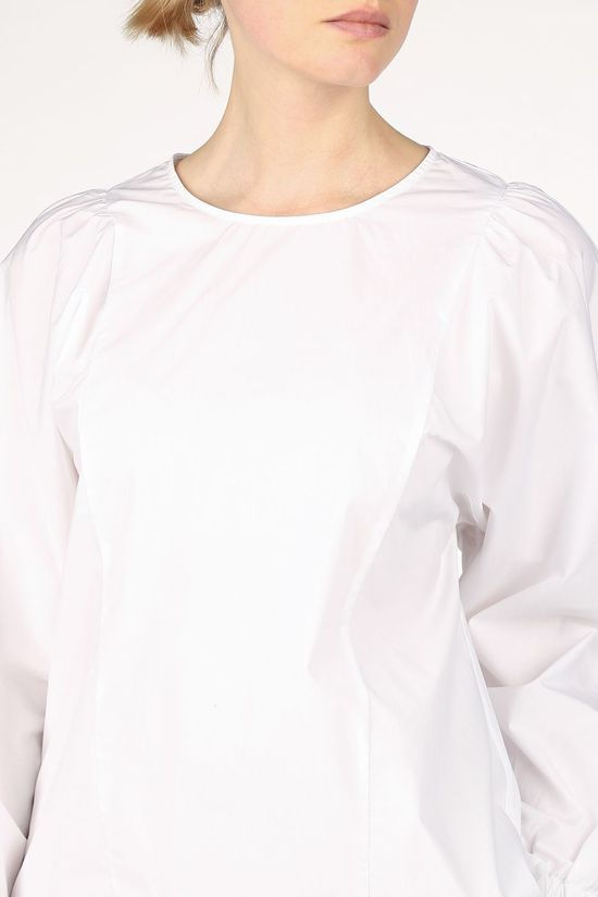 Soft Rebels Blouse SbFika Ls white