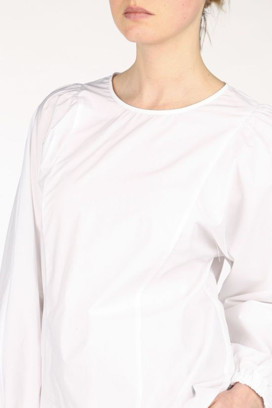Soft Rebels Blouse SbFika Ls white