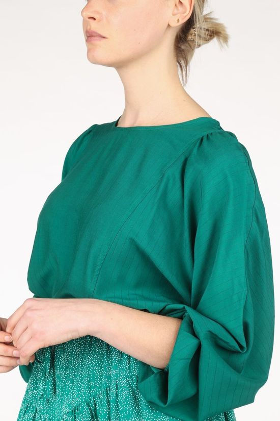 Soft Rebels Blouse SbManna Ls green