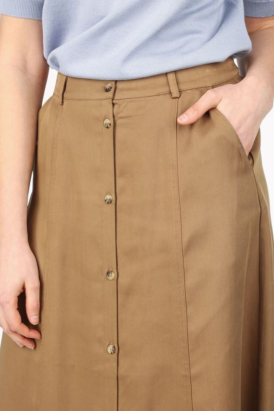 Soft Rebels Rok SbMonica Midi Camel Brown