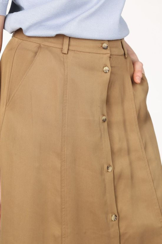Soft Rebels Rok SbMonica Midi Camel Brown