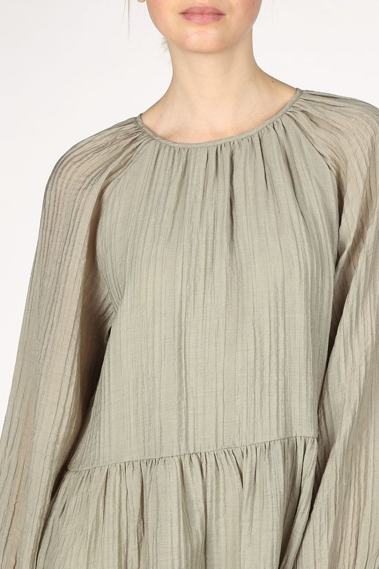 Soft Rebels Jurk SbPolly mid khaki