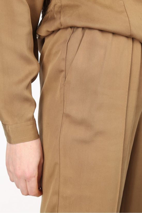 Soft Rebels Broek SbMonica Wide Camel Brown
