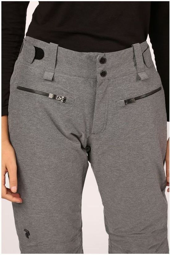 Peak Performance Skibroek Scoot Melanges mid grey