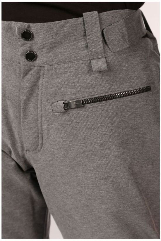 Peak Performance Skibroek Scoot Melanges mid grey