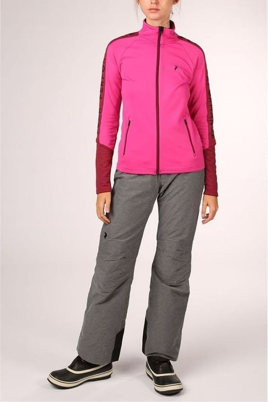 Peak Performance Skibroek Scoot Melanges mid grey