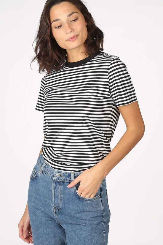 Selected T-Shirt My Perfect Black