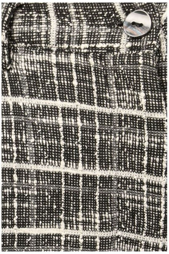 Numph Broek Londyn Cr Black/White