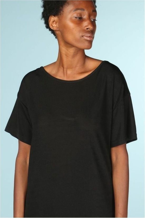 Numph Robe Lise Jersey Black