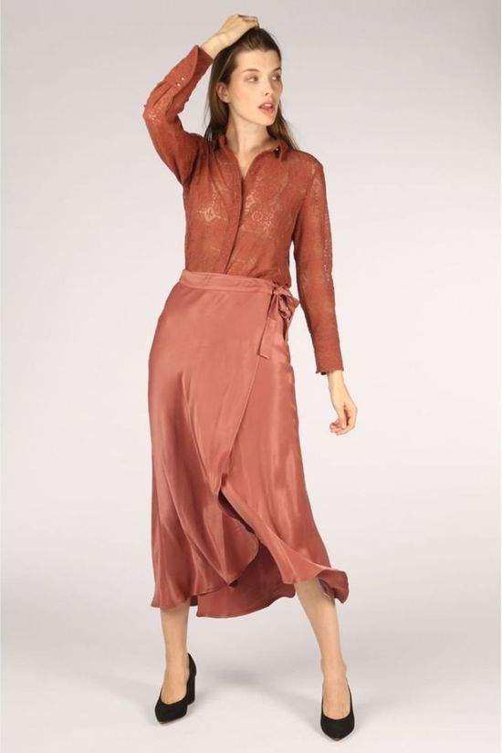 Numph Jupe Nu Marilee bronze