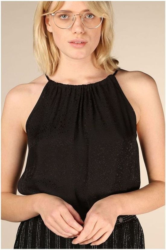 Numph Blouse Nunajila Bodystocking Black