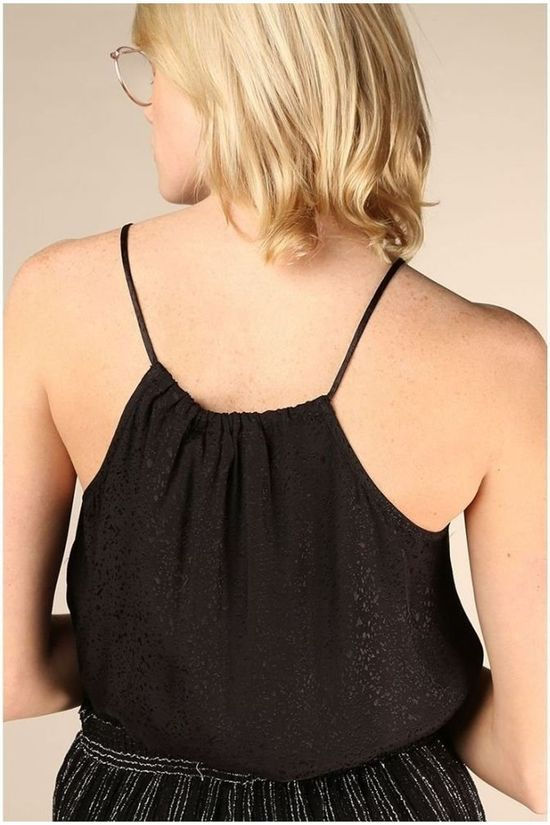 Numph Blouse Nunajila Bodystocking Black