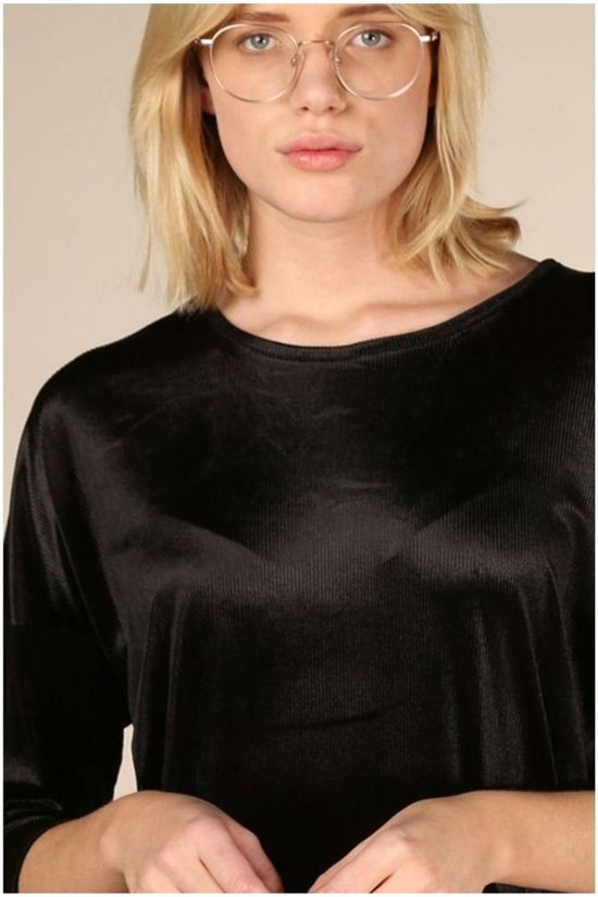 Numph Jurk Nuirene Jersey Black