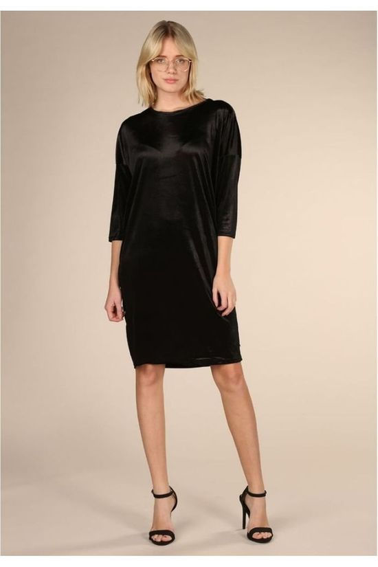 Numph Jurk Nuirene Jersey Black