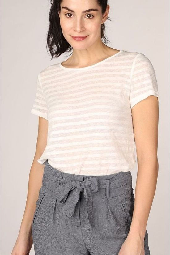 Numph T-Shirt Nuabitah white