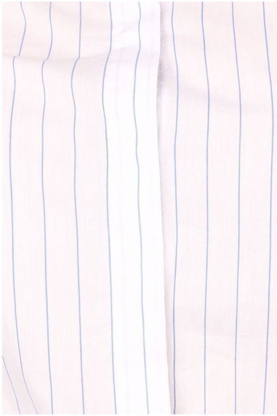 Numph Blouse Nuabbie white/light blue