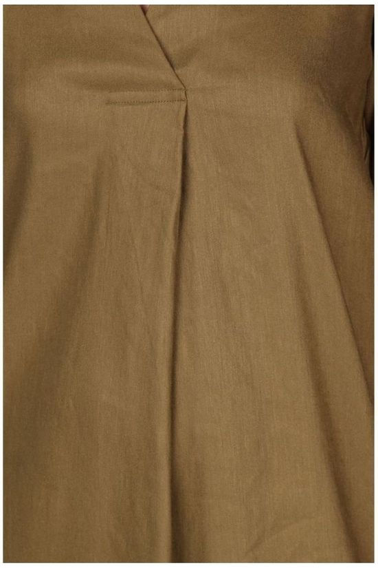 Numph Jurk Nuarianell mid khaki