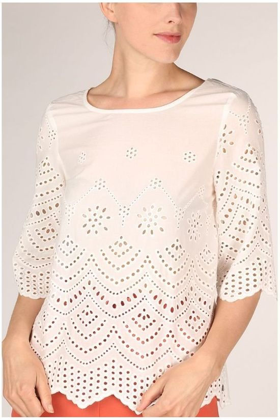 Numph Blouse Nubraelynn white