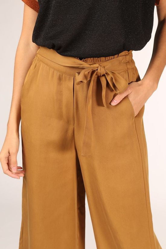 Numph Pantalon bronte Toyon bronze