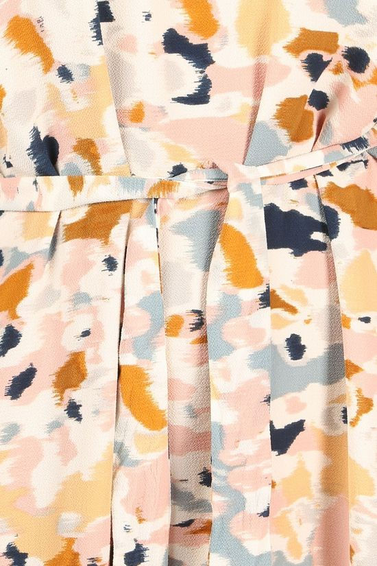Numph Jurk begonia Off White/Assorted / Mixed