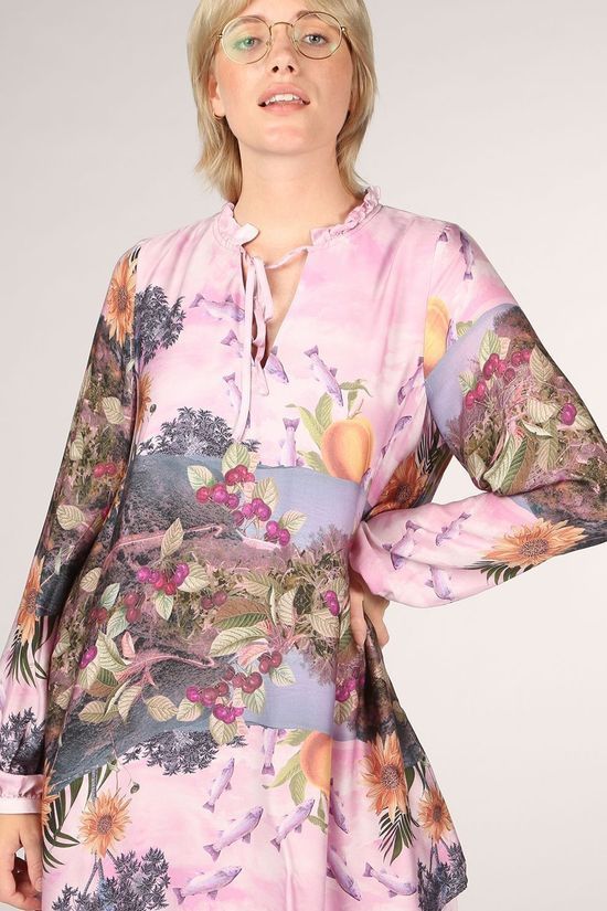 Numph Robe bayleah Light Purple/Assorted / Mixed