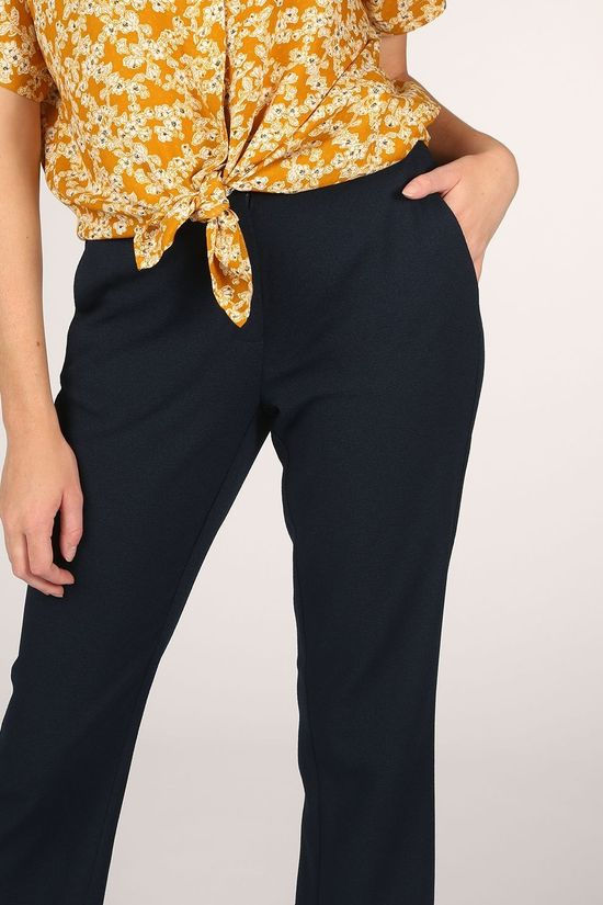 Numph Broek kendall Navy Blue