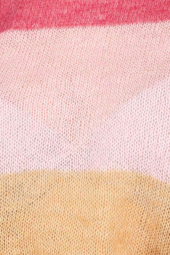 Numph Pull brielle-Stripe Light Pink/Sand Brown