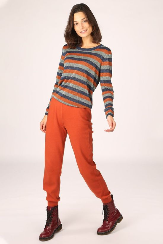 Numph Pull bree Navy Blue/Rust