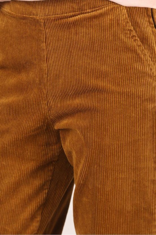 Numph Pantaloneghano Cr Camel Brown