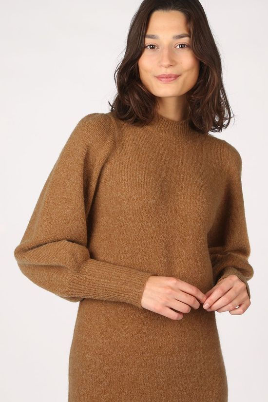 Numph Robe bella Camel Brown