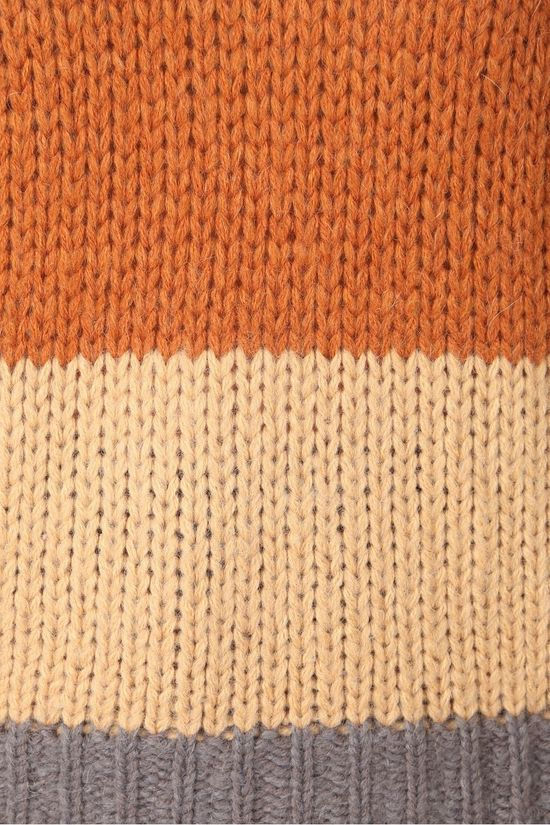 Numph Pull bejouhi Camel Brown/Light Pink