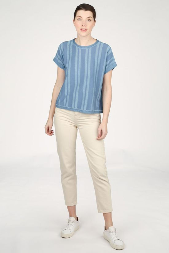 Numph Trui Nudagan Darlene light blue